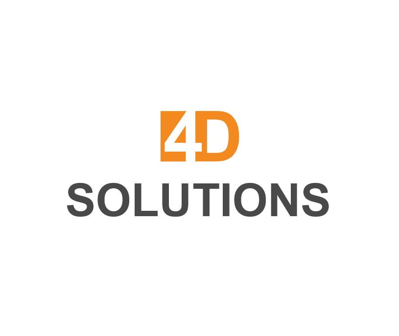 4D Solutions logo