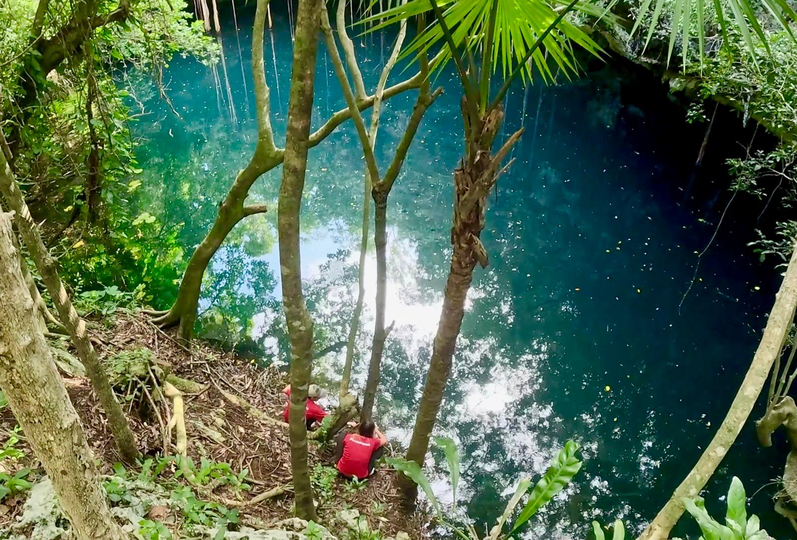 The Maya and the Cenotes